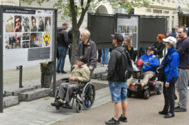 Výstava ve Smetanových sadech je poděkováním mužům, kteří v&nbsp;roce 1945 přinesli Plzni svobodu