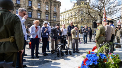 V Plzni začaly 77.&nbsp;oslavy konce války