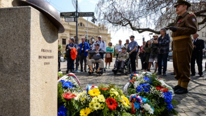 V Plzni začaly 77.&nbsp;oslavy konce války