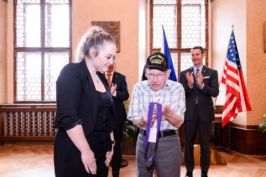 Stipendium generála Pattona získala Natálie Jeslínková