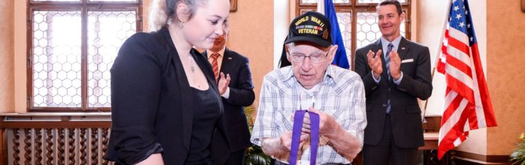 Stipendium generála Pattona získala Natálie Jeslínková