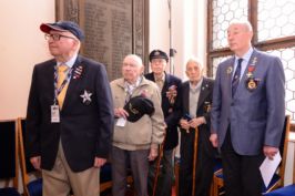 Vzpomínkovému aktu na radnici předcházelo přijetí zástupců velvyslanectví USA a&nbsp;Belgie primátorem Pavlem Šindelářem