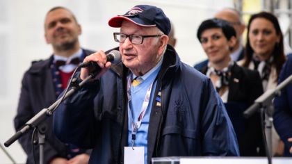 Vzpomínkovým aktem u&nbsp;pomníku Díky, Ameriko! pokračovaly Slavnosti svobody