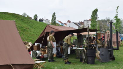 Slavnosti svobody pokračují, končí zítra