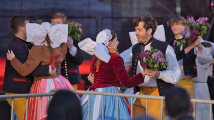 Náměstím Republiky znělo Thank you, boys!