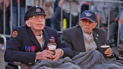 Náměstím Republiky znělo Thank you, boys!