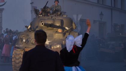 Náměstím Republiky znělo Thank you, boys!