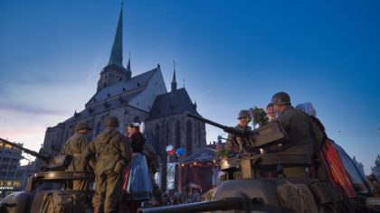 Náměstím Republiky znělo Thank you, boys!