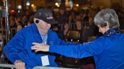 Náměstím Republiky znělo Thank you, boys!