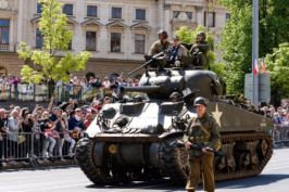 Konvojem svobody vyvrcholily Slavnosti svobody