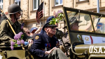 Konvojem svobody vyvrcholily Slavnosti svobody