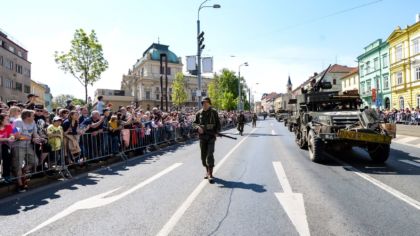 Konvojem svobody vyvrcholily Slavnosti svobody