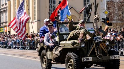 Konvojem svobody vyvrcholily Slavnosti svobody