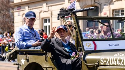 Konvojem svobody vyvrcholily Slavnosti svobody