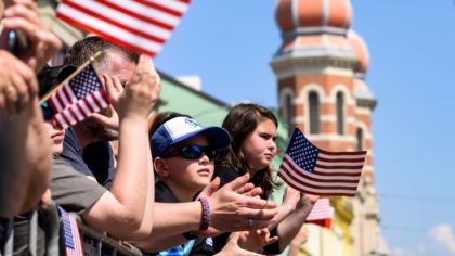 Konvojem svobody vyvrcholily Slavnosti svobody