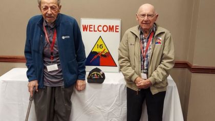 Robert Chiarizia dnes slaví 99.&nbsp;narozeniny