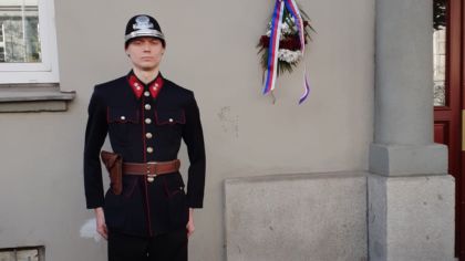 80.&nbsp;výročí poprav Plzeňanů v&nbsp;Mauthausenu za pomoc paravýsadků