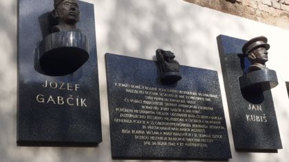 80.&nbsp;výročí poprav Plzeňanů v&nbsp;Mauthausenu za pomoc paravýsadků