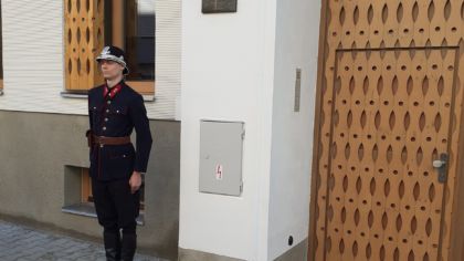 80.&nbsp;výročí poprav Plzeňanů v&nbsp;Mauthausenu za pomoc paravýsadků