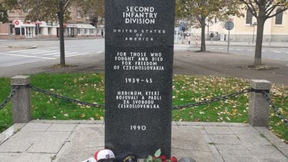 The famous 2nd Infantry Division was formed 105 years ago on October 26, 1917 in Bourmont, France