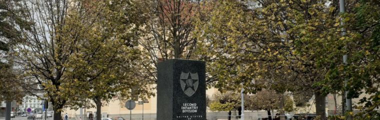 2.&nbsp;pěší divize slaví 105.&nbsp;narozeniny!