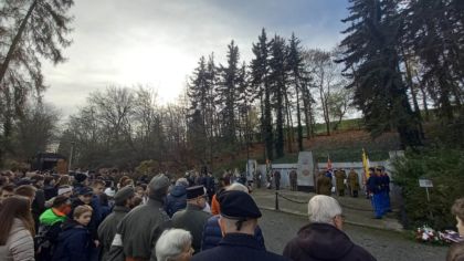The City of Pilsen commemorated the Veterans Day at the Homolka memorial