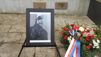 The City of Pilsen commemorated the Veterans Day at the Homolka memorial