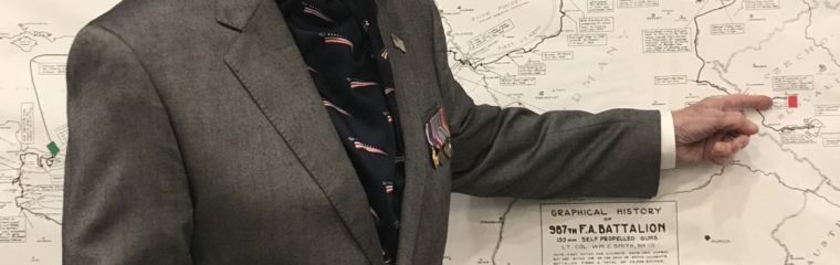 Lincoln Harner slaví 98.&nbsp;narozeniny