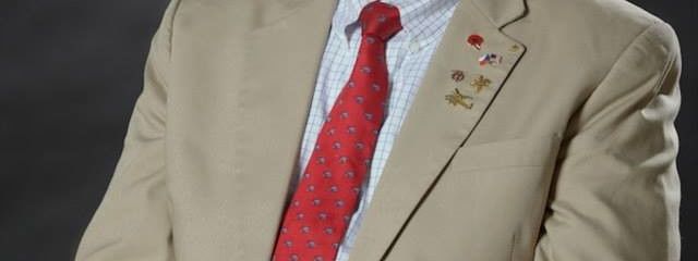 Our friend George Patton Waters turns 82