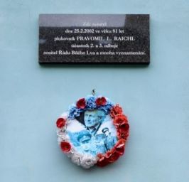 Plzeň si připomněla 102.&nbsp;výročí narození Pravomila Raichla