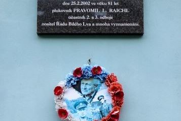 102nd heavenly birthday of Pravomil Raichl lieutenat who fought against totalitarian regimes