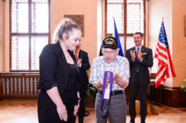 Vyhlášeno Čestné stipendium generála George S. Pattona na rok 2023