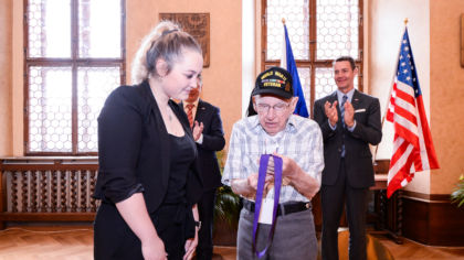 General George S. Patton Honorary Scholarship 2023