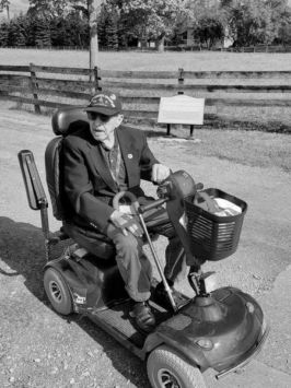 Zemřel osvoboditel města Plzně Robert Chiarizia