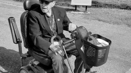 Zemřel osvoboditel města Plzně Robert Chiarizia