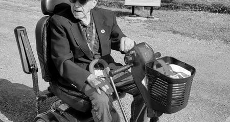 Zemřel osvoboditel města Plzně Robert Chiarizia