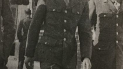 Happy heavenly 97th birthday to Calvin George Streza