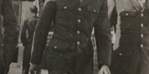 Happy heavenly 97th birthday to Calvin George Streza