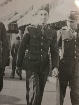 Happy heavenly 97th birthday to Calvin George Streza