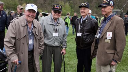 Richard Pieper, the hero and liberator passed away