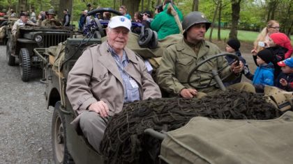 Richard Pieper, the hero and liberator passed away