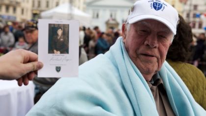 Richard Pieper, the hero and liberator passed away