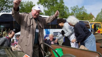 Richard Pieper, the hero and liberator passed away