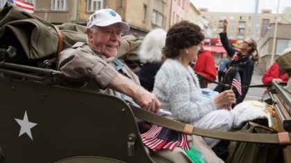 Richard Pieper, the hero and liberator passed away