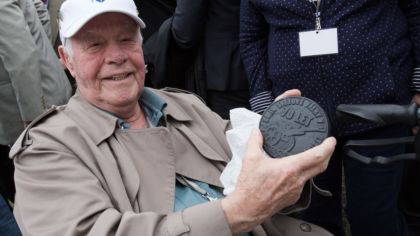 Richard Pieper, the hero and liberator passed away