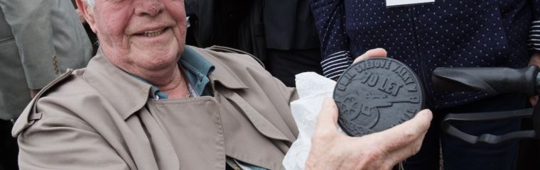 Richard Pieper, the hero and liberator passed away