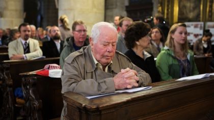 Richard Pieper, the hero and liberator passed away