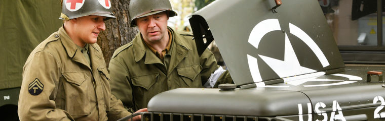 Since 1990, the Liberation Festival Pilsen will be held without WWII veterans for the first time; offering interesting military-history and culture program