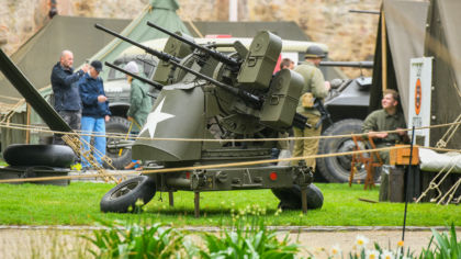 Since 1990, the Liberation Festival Pilsen will be held without WWII veterans for the first time; offering interesting military-history and culture program
