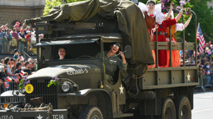 Since 1990, the Liberation Festival Pilsen will be held without WWII veterans for the first time; offering interesting military-history and culture program